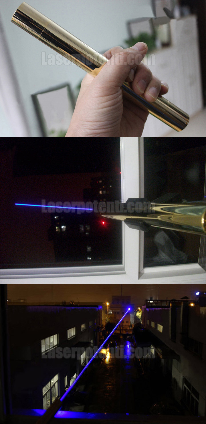 puntatore laser blu 5000mW