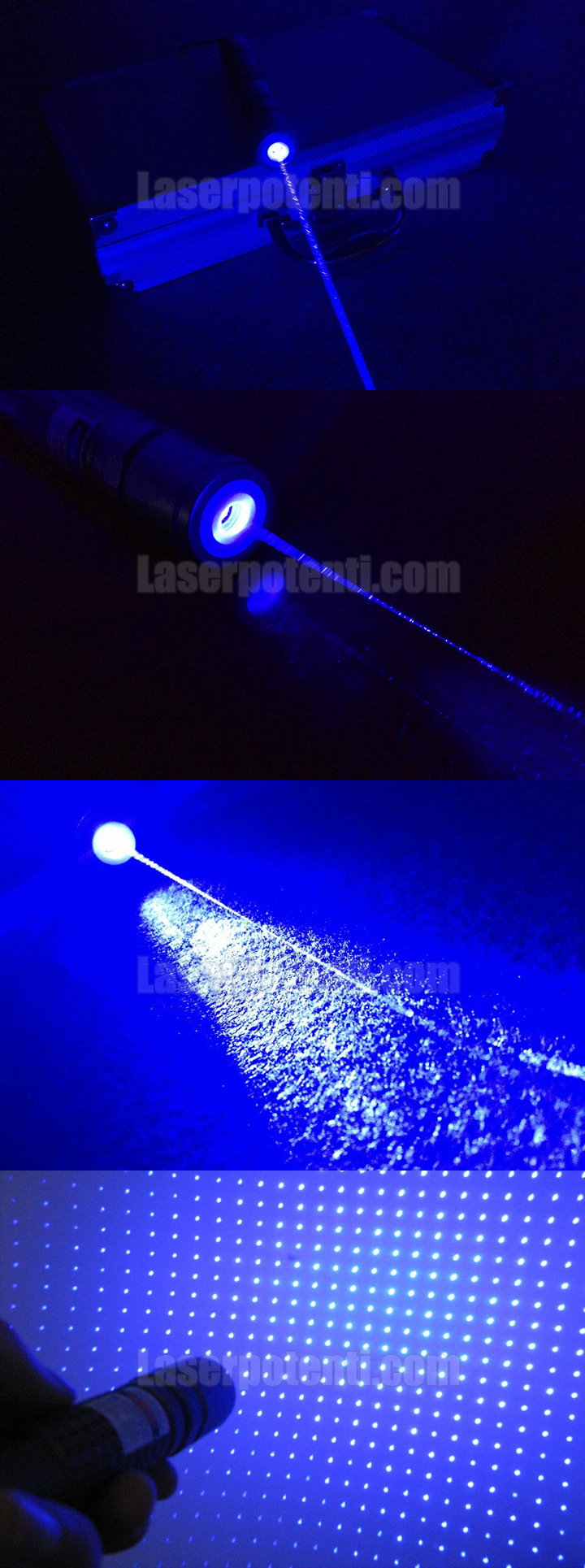 puntatore laser impermeabile