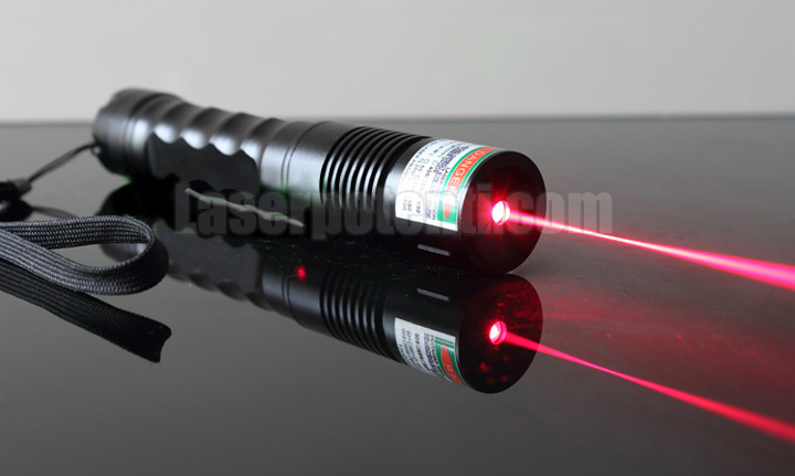 puntatore laser rosso 200mW