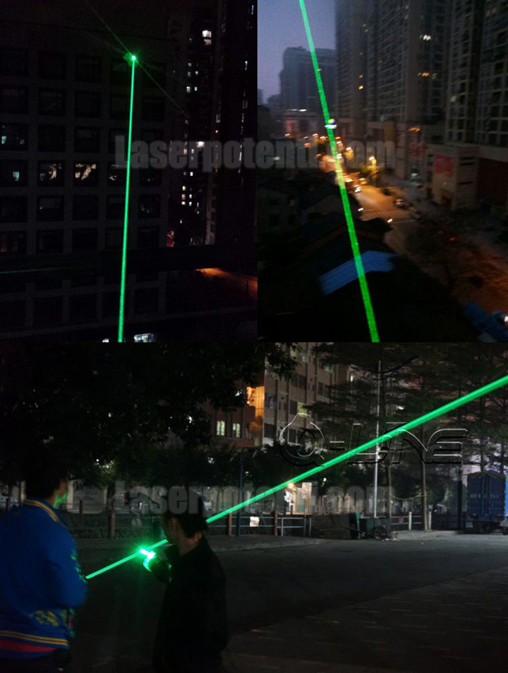 puntatore laser super potente