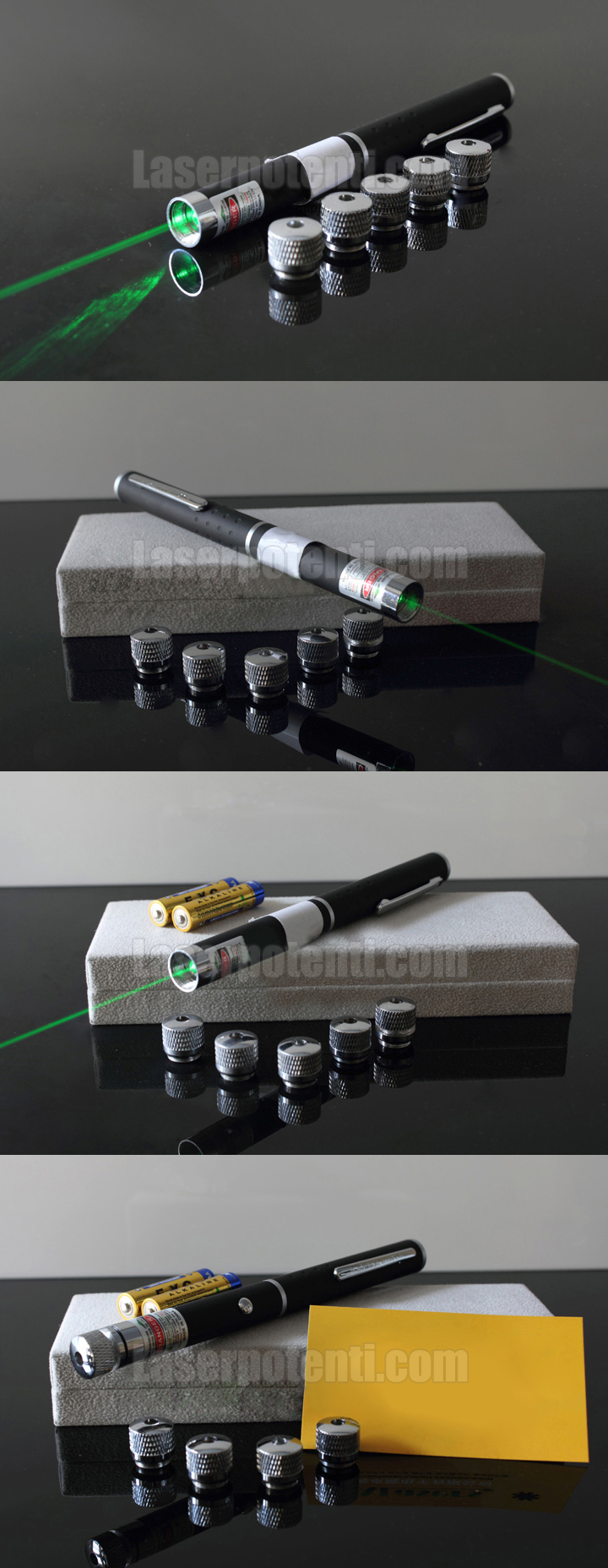 penna puntatore laser