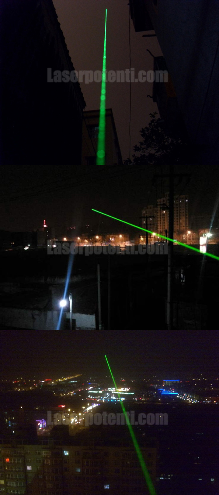 puntatore laser 300mW