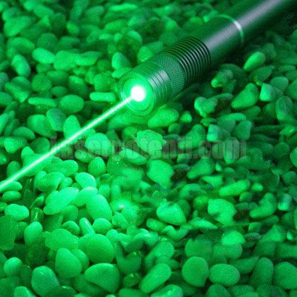 Puntatore laser verde, 1000mW, impermeabile