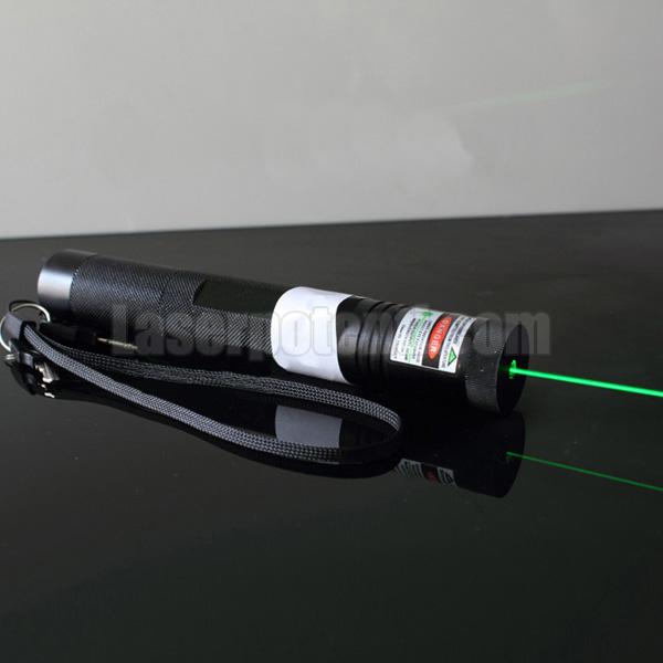 puntatore laser verde, 300mW, classe 3B