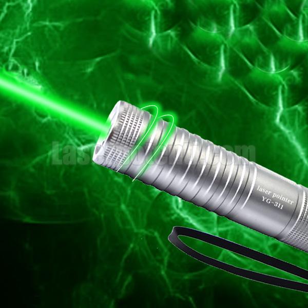 puntatore laser verde, 100mW