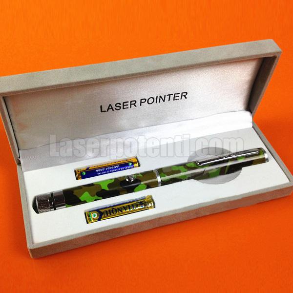 penna laser, verde, 100mW
