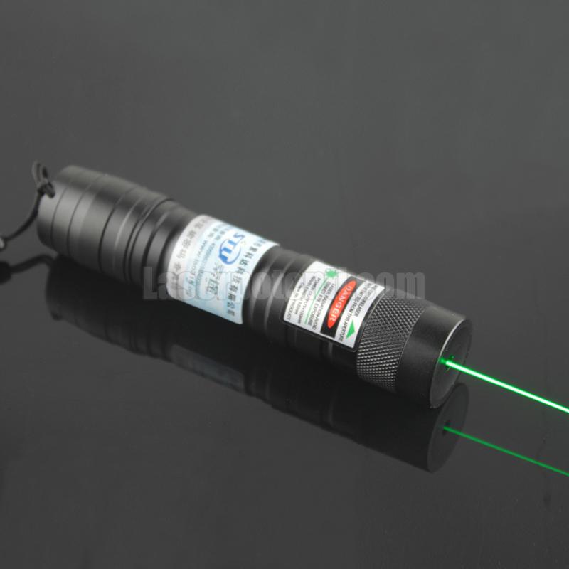 puntatore laser verde, 50mW, regolabile