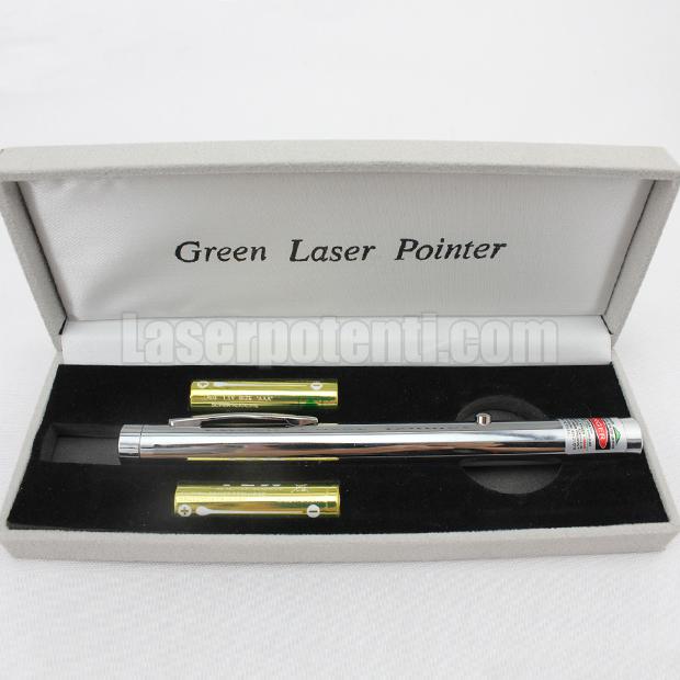 penna puntatore laser, laser verde, 50mW