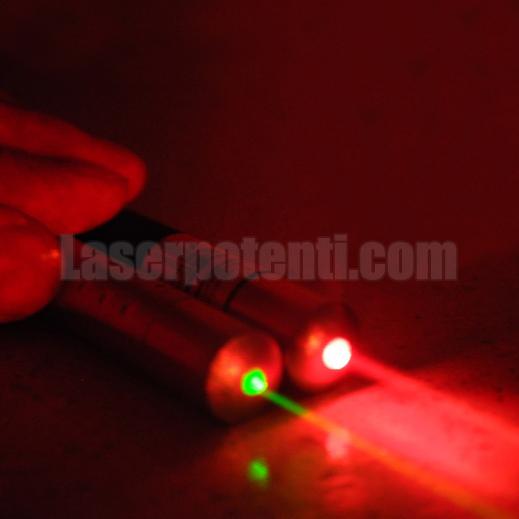 penna laser rosso, 100mW