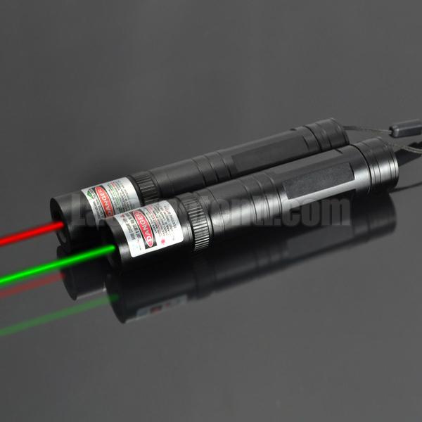 100mW, puntatore laser rosso