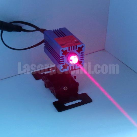 modulo laser rosso, 250mW, alta potenza