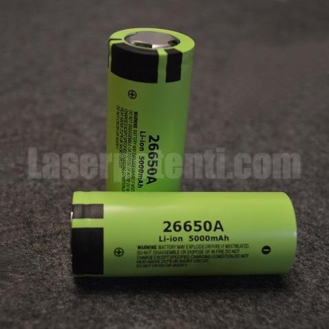 Batterie 26650, Panasonic