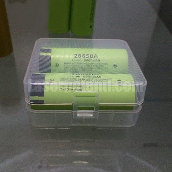 Batterie 26650, Panasonic