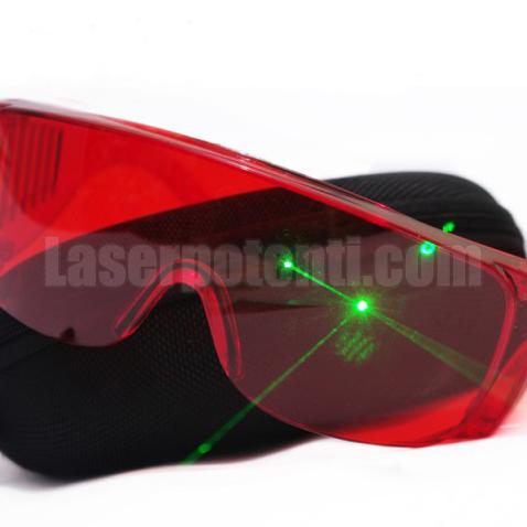 Occhiali di sicurezza laser