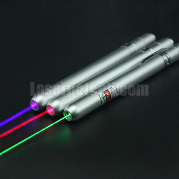 penna laser, laser blu