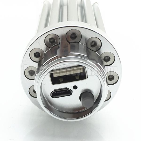 puntatore laser ricaricabile, puntatore laser USB