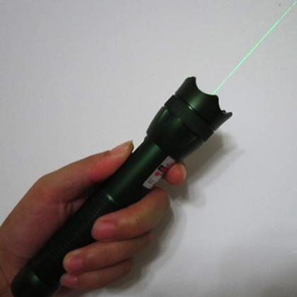 Puntatore laser verde 200mW con la modalità a impulsi