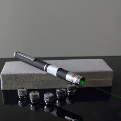 Penna puntatore laser verde 10mW per presentazione