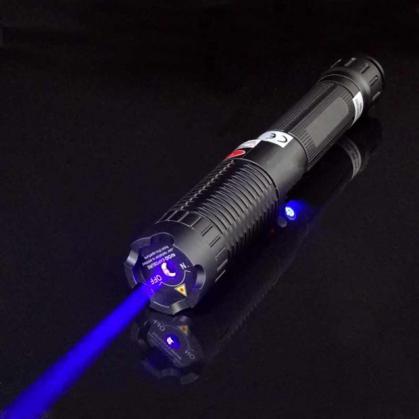 Puntatore laser blu 5000mW ultra potente
