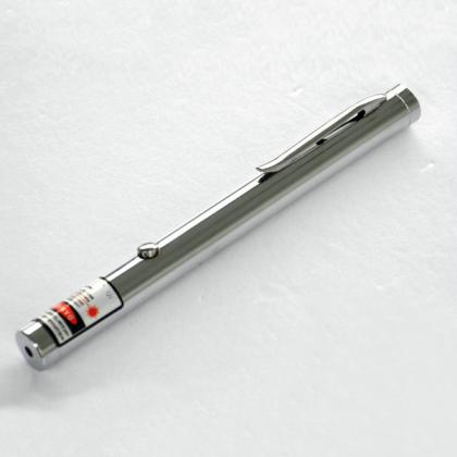 Penna laser rosso 30mW per presentazione
