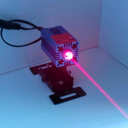 Modulo laser rosso 250mW 650 nm ad alta potenza
