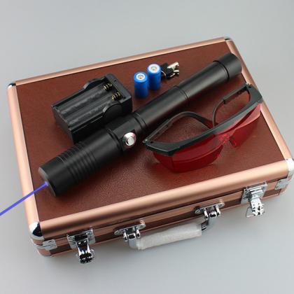 Puntatore laser blu 2000mW con protezione IP65