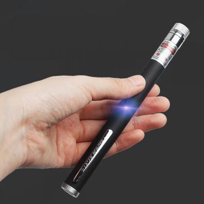 Penna laser verde USB ricaricabile 30-100mW lunga distanza con disegni