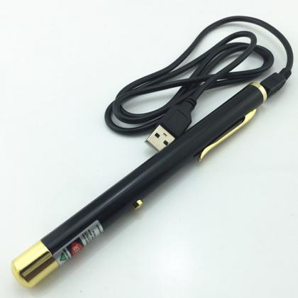 Penna laser verde / rosso USB ricaricabile ed economico
