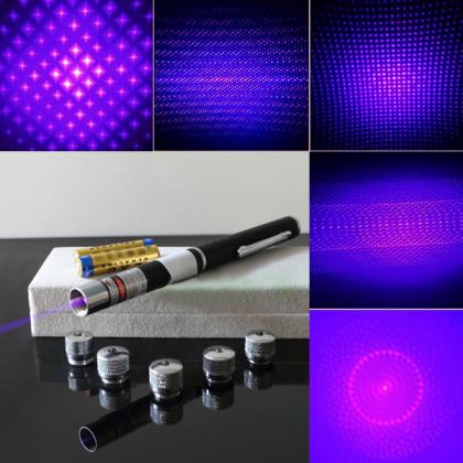 Penna laser blu-viola 405nm economica (10mW-100mW)