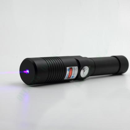 Puntatore laser viola super potente ed economico 1000mW (1W) che brucia