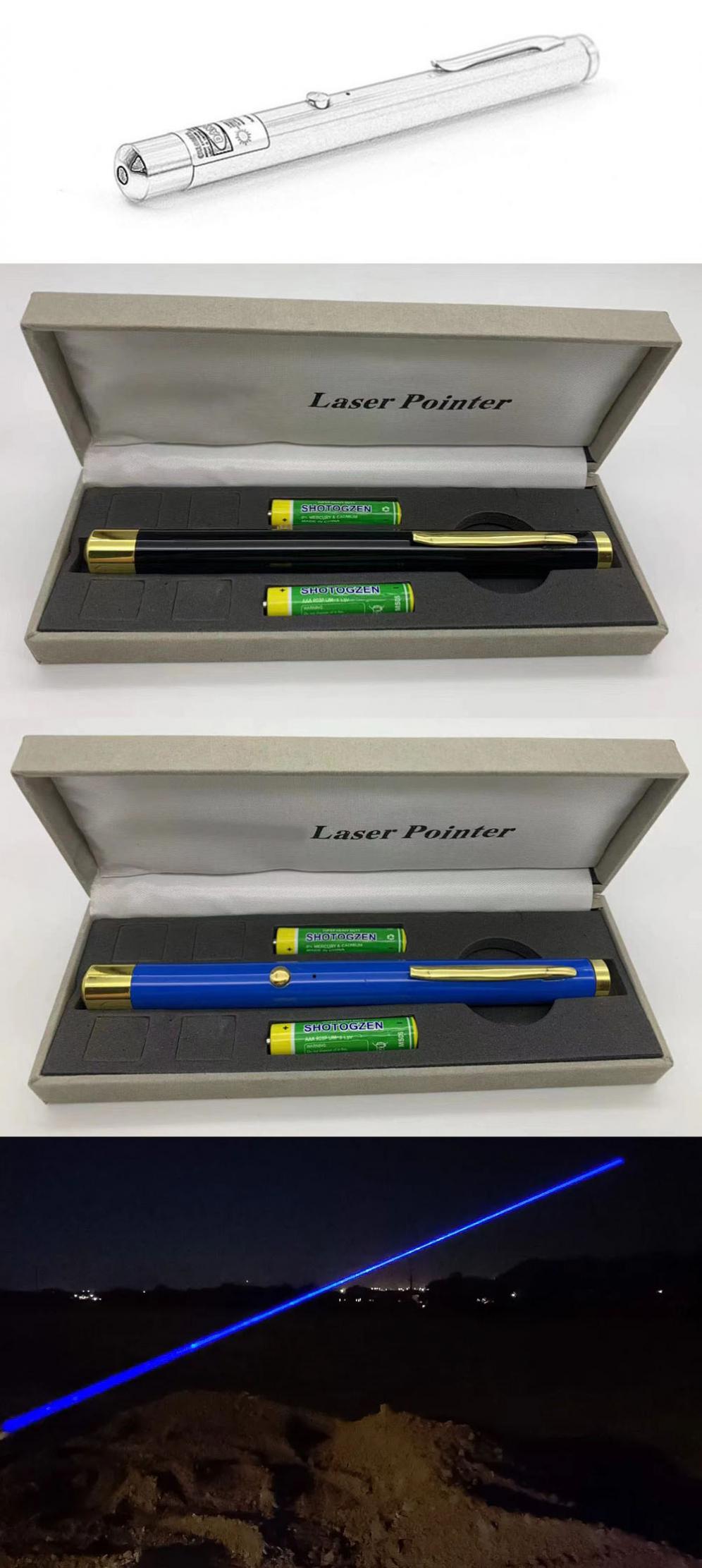 Penna laser blu 200mW