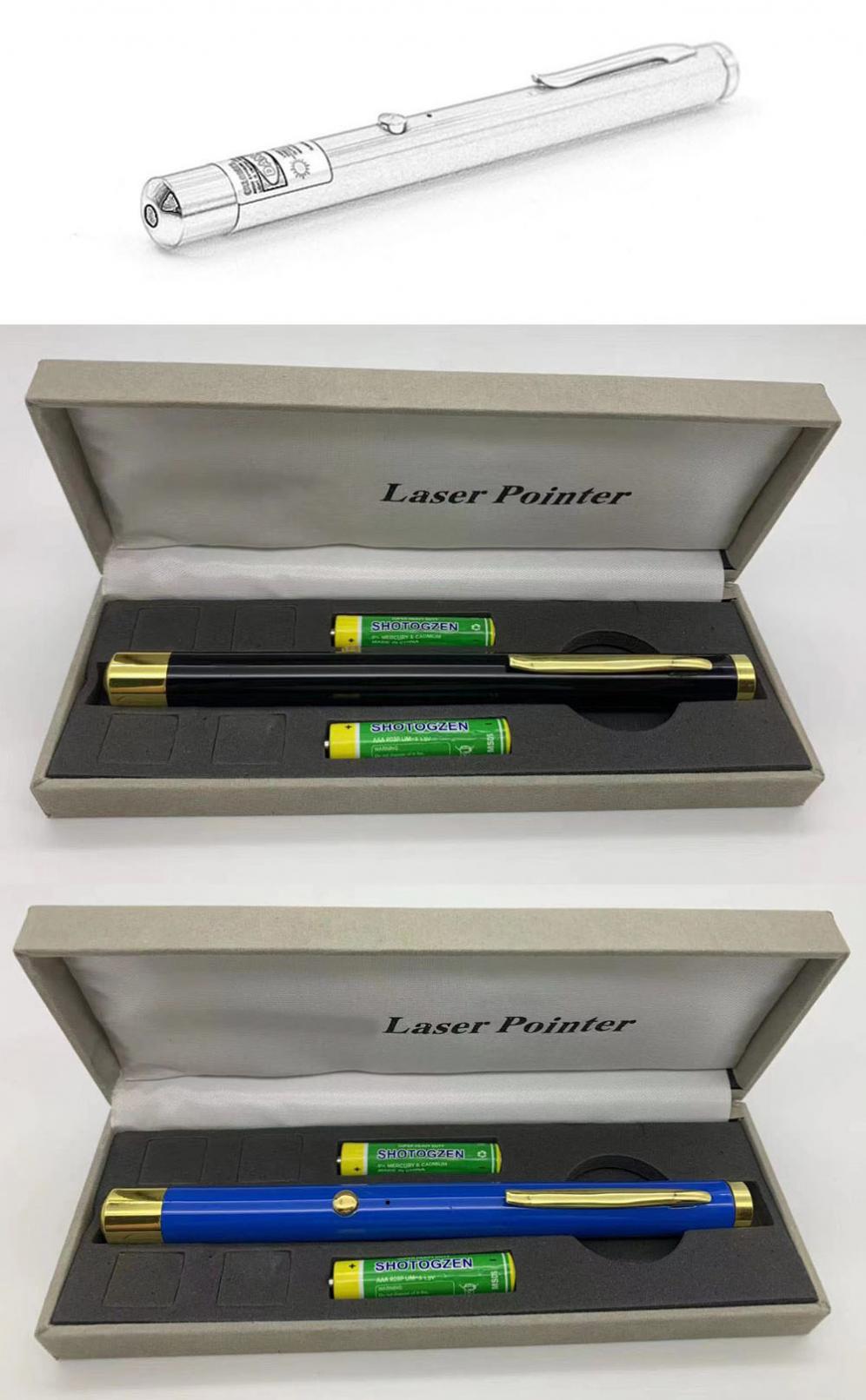 Penna laser ciano 485nm