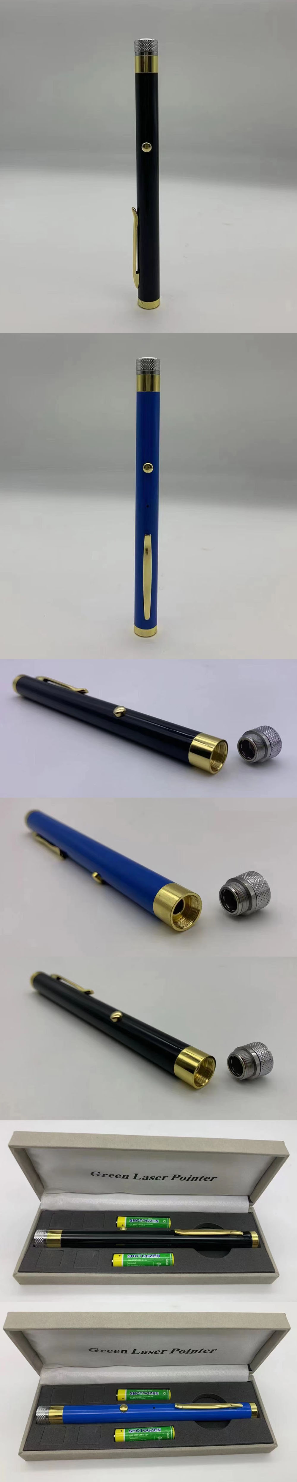 Penna laser a luce blu