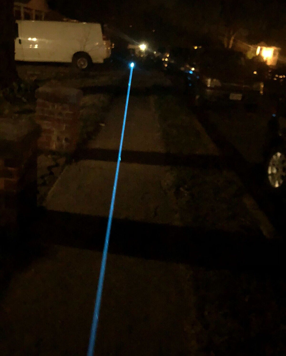 Penna laser blu 488 nm