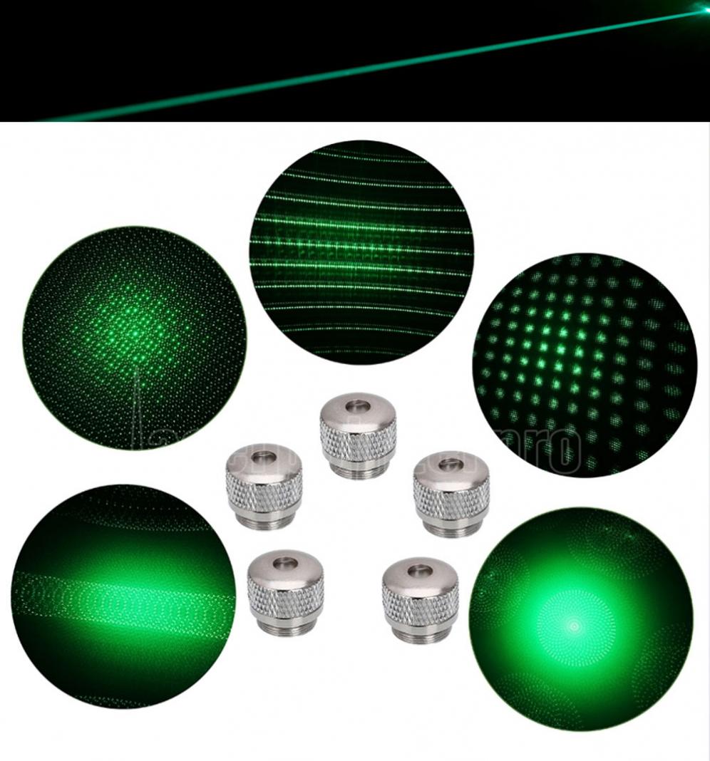 Puntatore laser verde 520nm