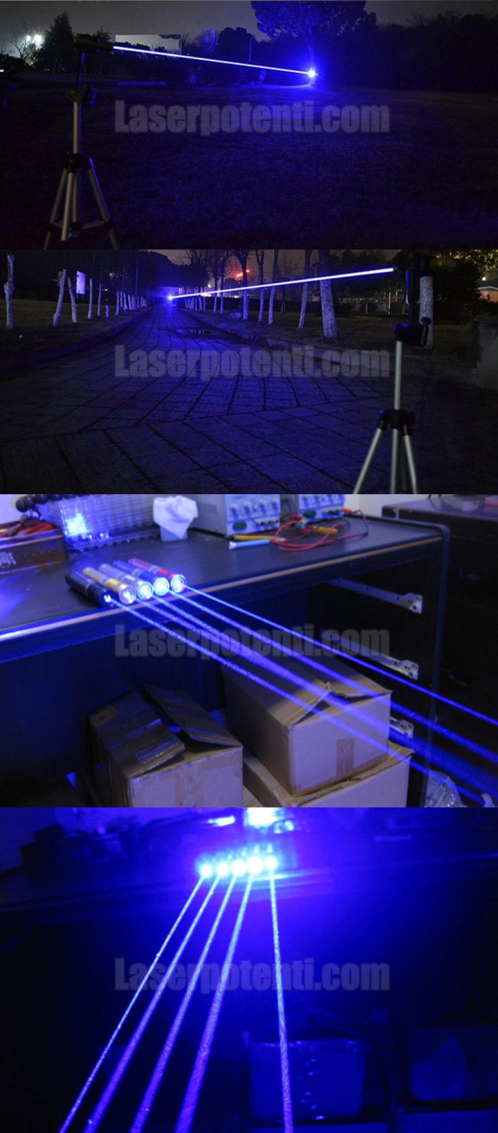 puntatore laser blu