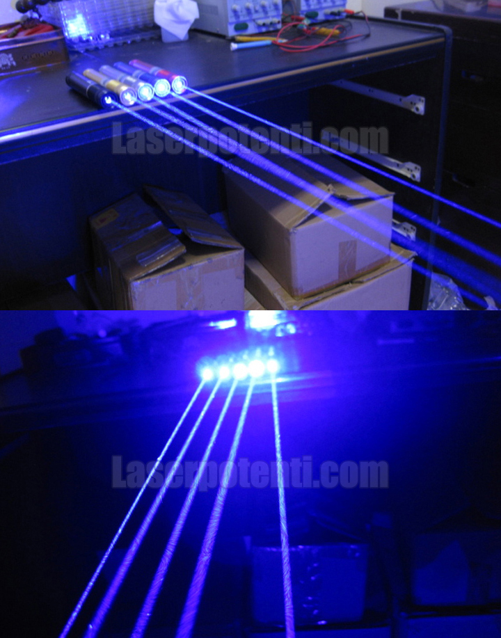 puntatore laser forte