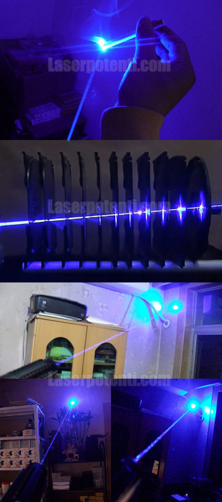 laser portatile