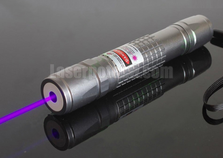 puntatore laser blu-viola