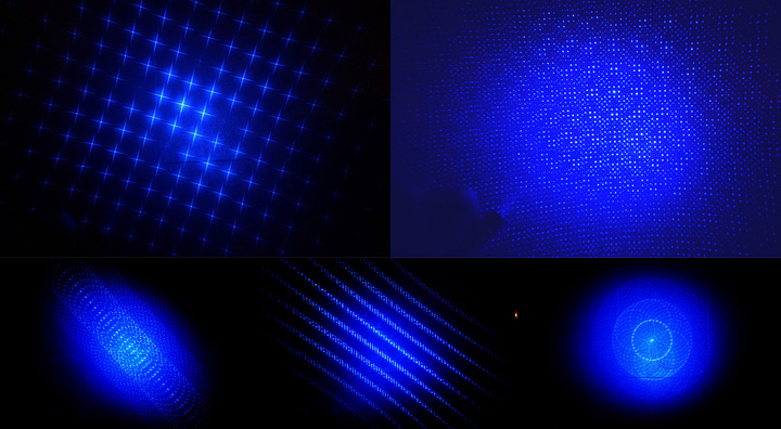 laser blu