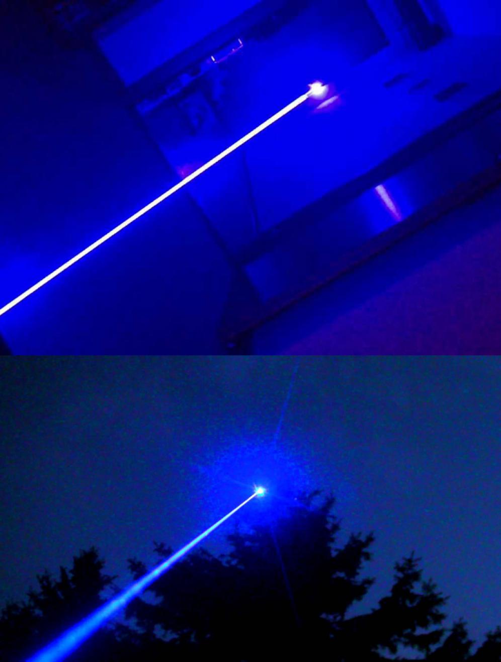 laser blu