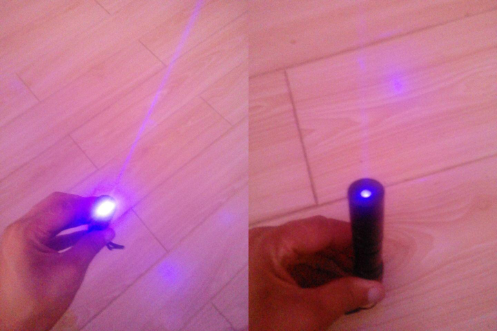 laser viola 500mW
