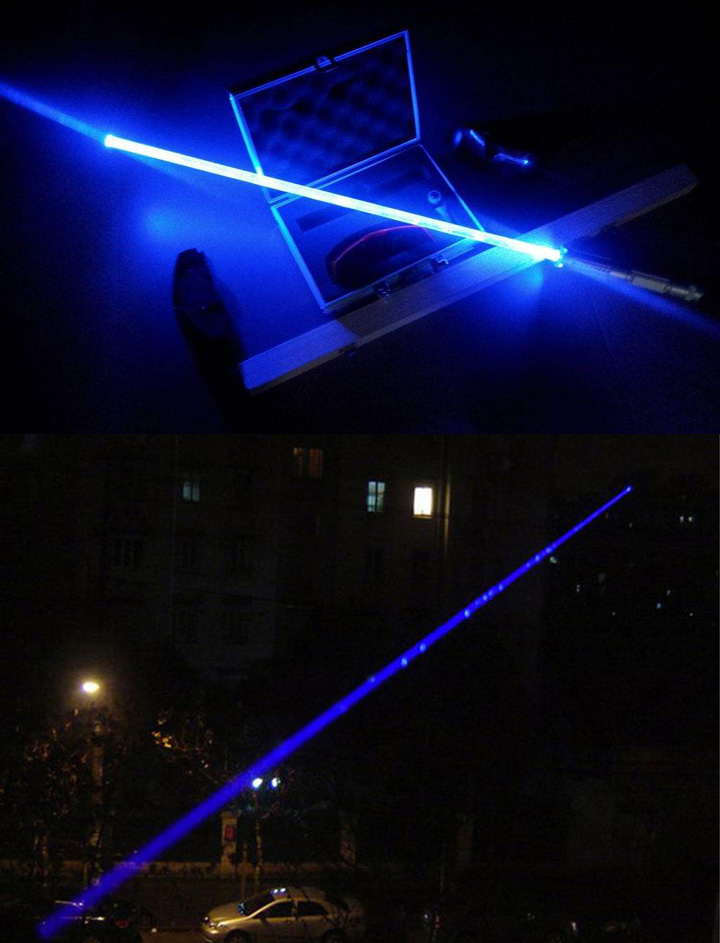 laser blu