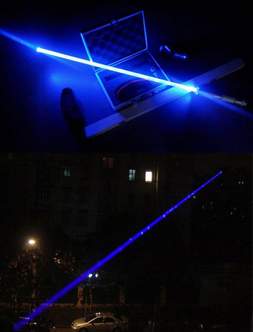 laser blu