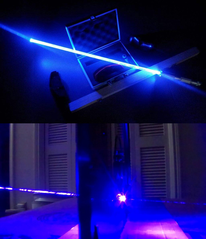 puntatore laser blu 10000mW