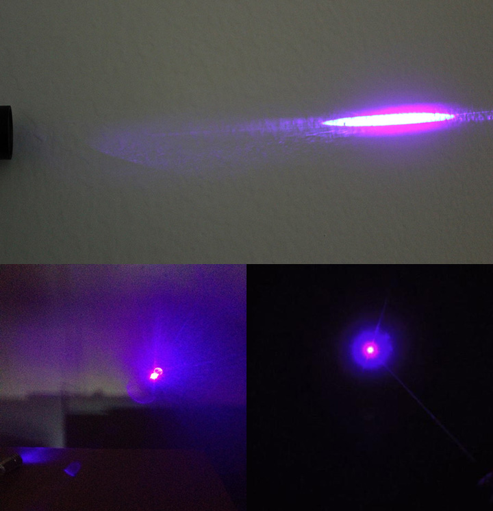 laser viola