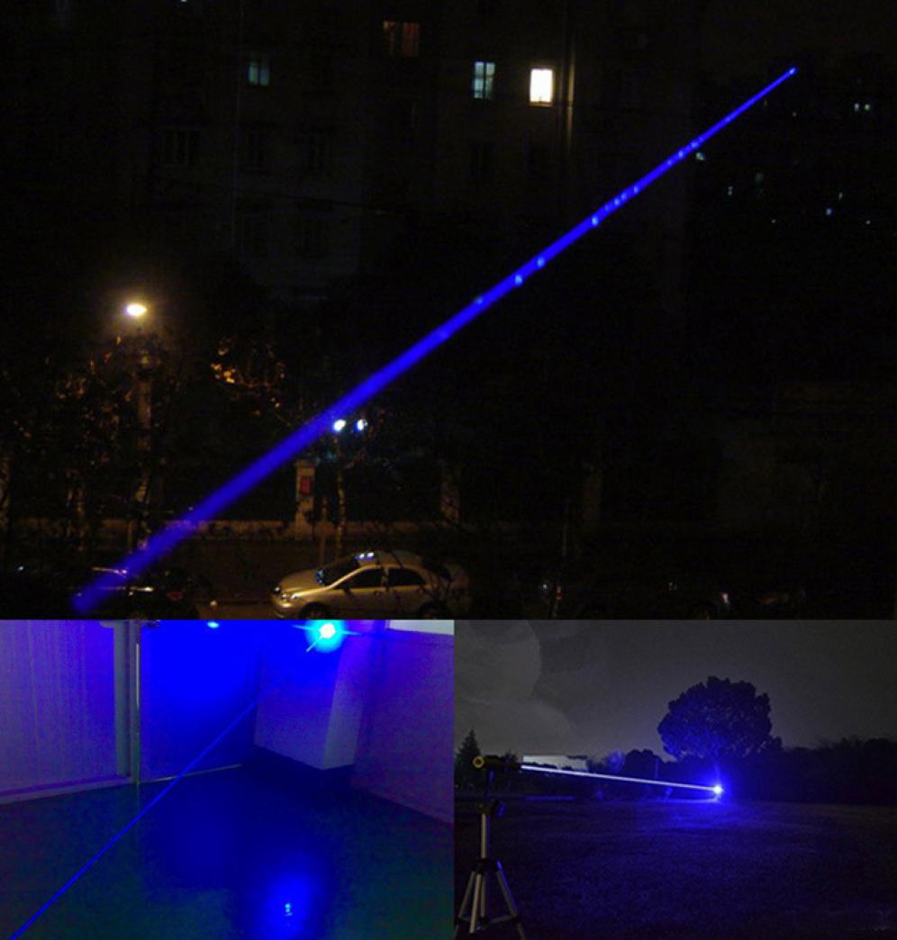 puntatore laser blu