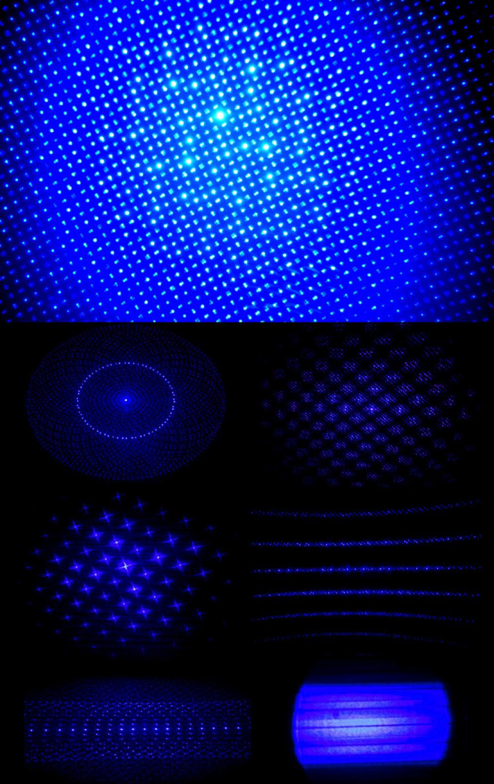 puntatore laser 445nm