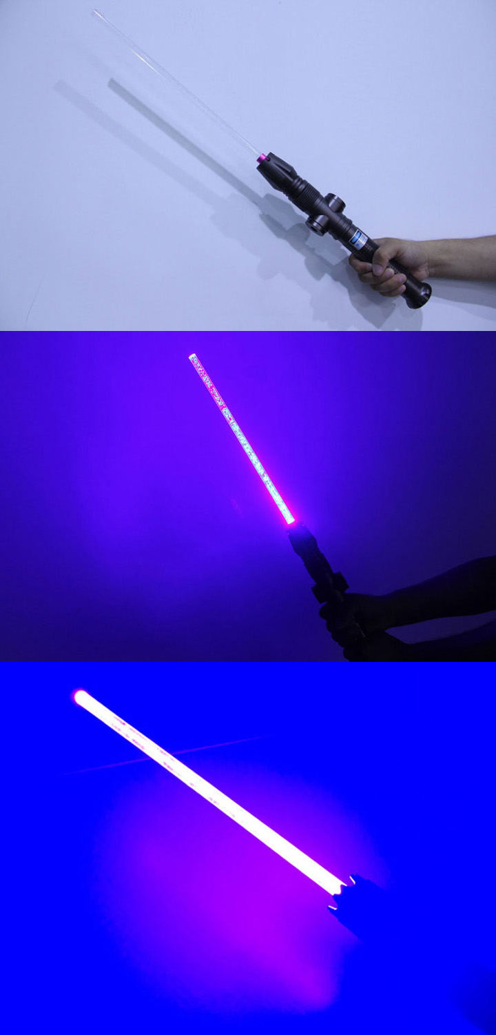 puntatore laser potente blu