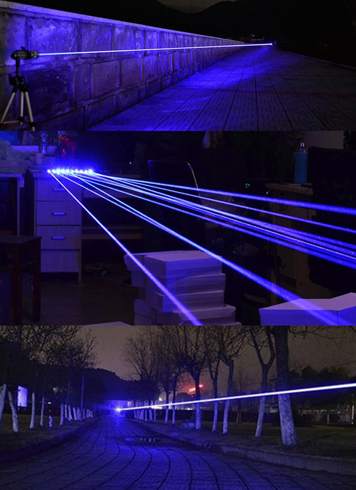 puntatore laser 5000mW blu